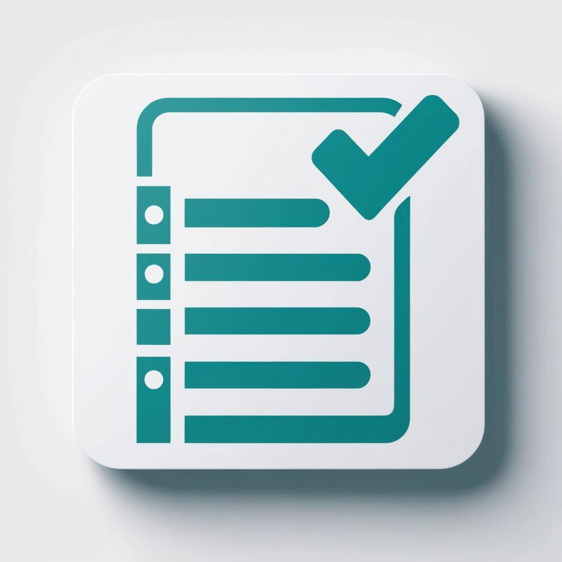 large checklist icon